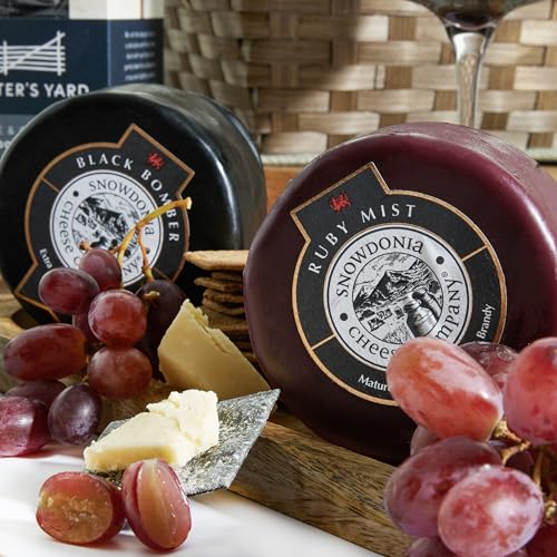 - Wine and Cheese Hamper, With Pate - Award Winning Cheese, Rioja Red Wine, Pate.