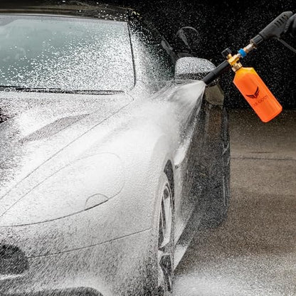 Car Gods Triton Arctic Storm Snow Foam Shampoo, 2.5 L