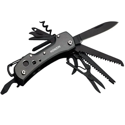 - HONZIN Swiss Style Multi Function Pocket Knife -