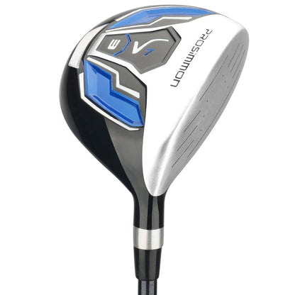 - Prosimmon Golf | V7 Wood Set, Driver, Fairway and Hybrid, Mens Right Hand -