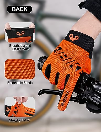 - INBIKE Mountain Bike Gloves Cycling | MTB Touchscreen Accessories -