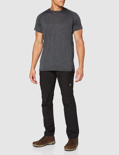 - Regatta Mens Highton Trousers | Black -