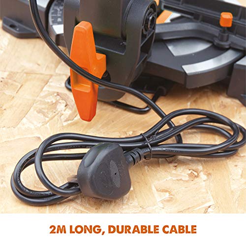 - Evolution Power Tools R210CMS Compound Mitre Saw | Multi-Material Cutting TCT Blade -