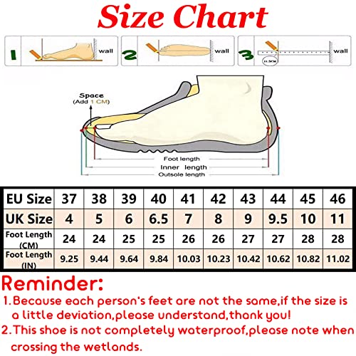 - Unitysow Men's Trekking Hiking Shoes -  Walking Shoes -Trainers Outdoor Lightweight Camping Climbing -Shoes Sneaker,Brown-2,8 UK