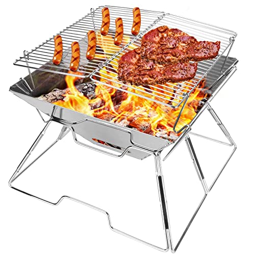 - Odoland BBQ | Fire Pit | Portable Campfire Pit -