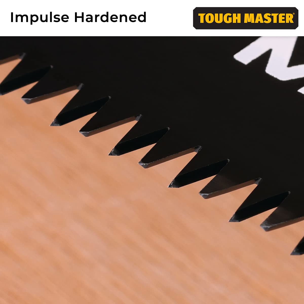 - TOUGH MASTER Hand Saw 500mm |  7TPI Comfortable Non-Slip Handle -