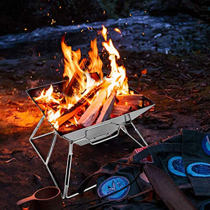 - Odoland BBQ | Fire Pit | Portable Campfire Pit -
