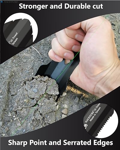 - NACETURE Ultralight Backpacking Trowel | Aluminum Shovel -