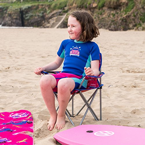 - Volkswagen Kids VW Folding Camping Chair, Pink, One Size -
