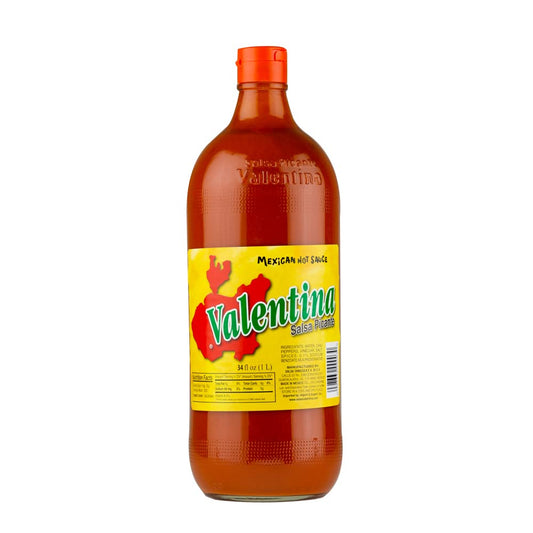 - Valentina Salsa Picante Mexican Sauce, Hot, 34 Ounce -