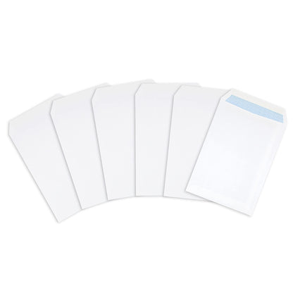 - Postmaster A5 Envelopes Peel & Seal 100GSM White Paper | 25 Pack -