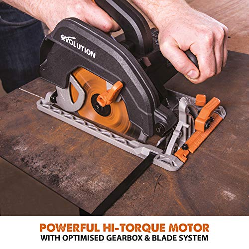 - R185CCSX Multi-Material Circular Saw | 185mm (230v) -
