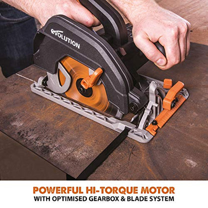 - R185CCSX Multi-Material Circular Saw | 185mm (230v) -