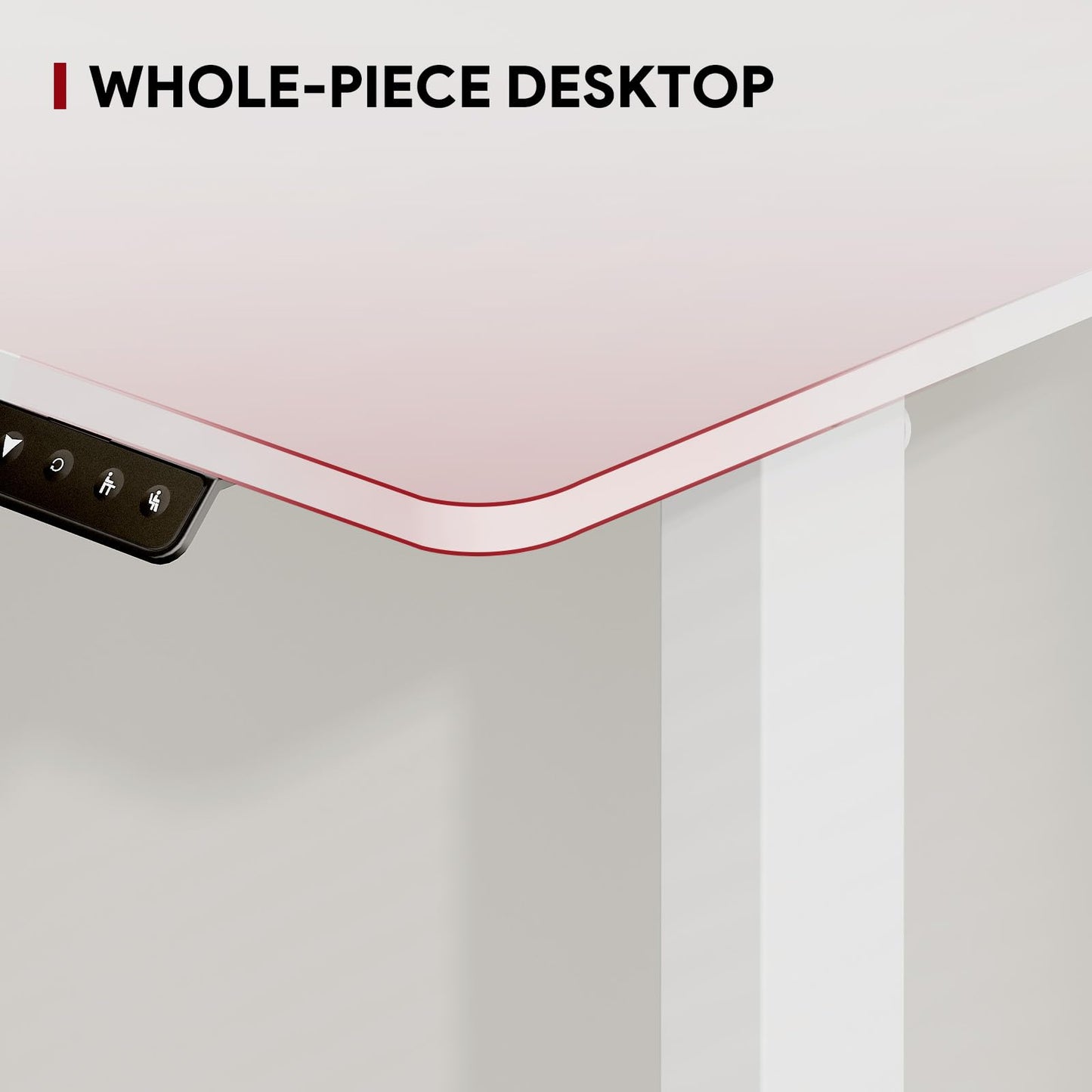 - SANODESK QS+110 * 60 | Electric Standing Desk | ONE PIECE | Height Adjustable -