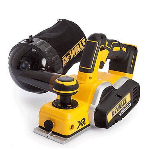 DEWALT DCP580N XR Brushless 18V Li-ion Cordless Planer Body + DWV9390 Dust Bag