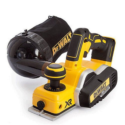 DEWALT DCP580N XR Brushless 18V Li-ion Cordless Planer Body + DWV9390 Dust Bag