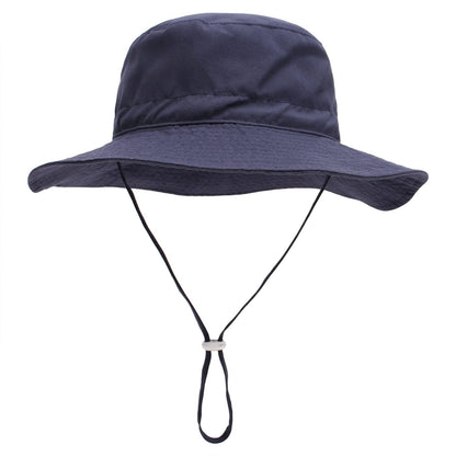 - YANWANG Baby Kids Adjustable Bucket Sun Hat, UPF 50+ Sun Protection Beach Cap