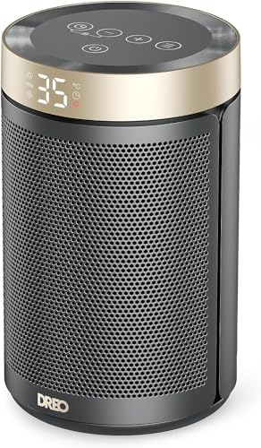 - Dreo Electric Heater | 1500W Energy Efficient Space Silent Room Heater -