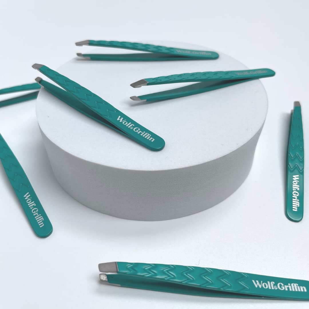 - Wolf & Griffin Mini Tweezer | Professional Eyebrow Tweezers for Men & Women