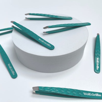 - Wolf & Griffin Mini Tweezer | Professional Eyebrow Tweezers for Men & Women