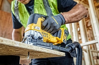 DEWALT DCS334N-XJ Cordless Jigsaw - XR 18V Brushless Yellow - Bare Unit