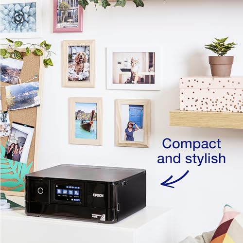 - Epson Expression Photo XP-8700 A4 Multifunction Wireless Inkjet Printer -
