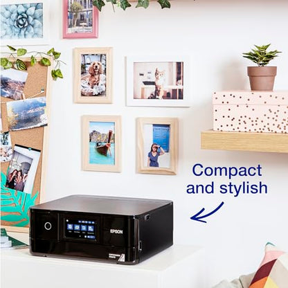 - Epson Expression Photo XP-8700 A4 Multifunction Wireless Inkjet Printer -
