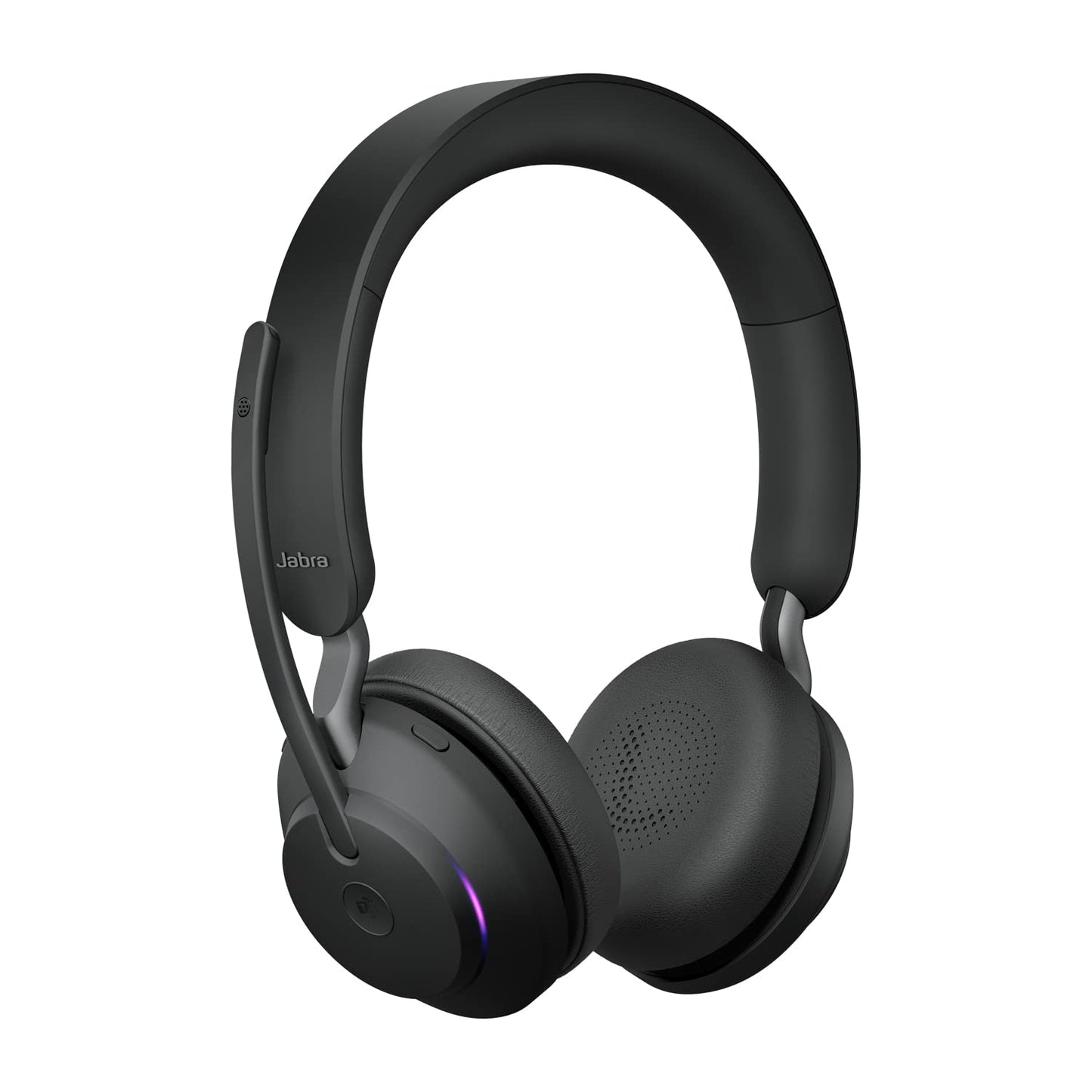 - Jabra Evolve2 65 Wireless PC Headset | Noise Cancelling Microsoft Teams Certified Stereo Headphones  -