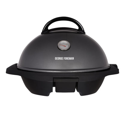- George Foreman Indoor Outdoor BBQ | Electric Grill | 1500cm2 cooking surface | Variable Temperature Control -