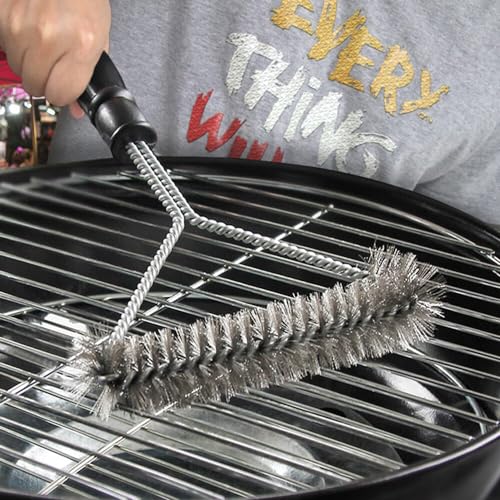 - Fyfjur BBQ Cleaning Wire Brush | Bbq Cleaner |Grill Brush | BBQ Oven Cleaner -