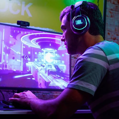 - JBL Quantum 810 Headset | Over-Ear Gaming | Streaming, Conferencing | Wireless Headphones -