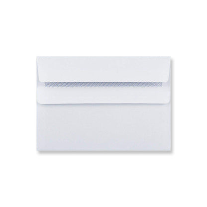 - EPOSGEAR® A6/C6 Plain White Self Seal Wallet Envelopes | 162mm x 114mm 90gsm (Pack of 50 Envelopes) -