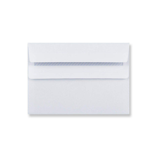 - EPOSGEAR® A6/C6 Plain White Self Seal Wallet Envelopes | 162mm x 114mm 90gsm (Pack of 50 Envelopes) -