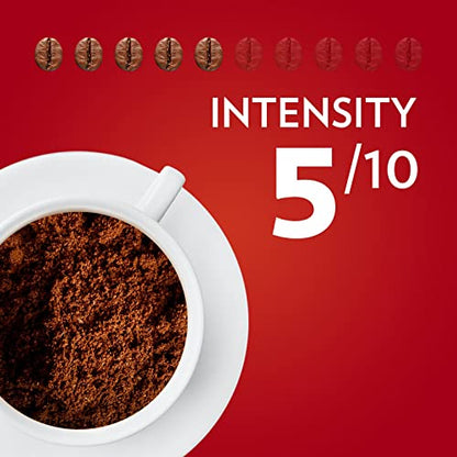 - Lavazza | Qualità Rossa | Ground Coffee | 12 Packs of 250 g -