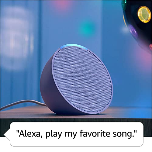 - Echo Pop | Full sound compact Wi-Fi and Bluetooth smart speaker with Alexa | Charcoal -