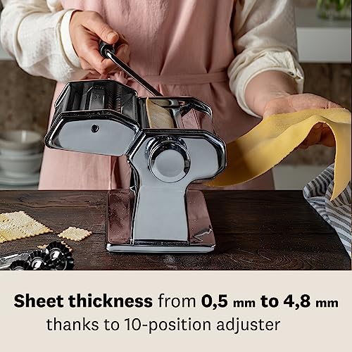 - Marcato Manual Pasta Machine | Interchangeable Accessory -