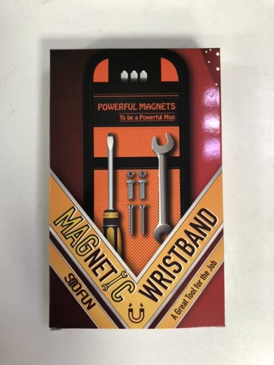 Dad Gifts for Fathers Day Gift - Magnetic Wristbands DIY Tools Gifts for Men Cool Gadgets, Father's Day Gifts for Dad Husband Hand Tools Gifts for Him, 2024 Birthday Fathers Day Presents for Dad