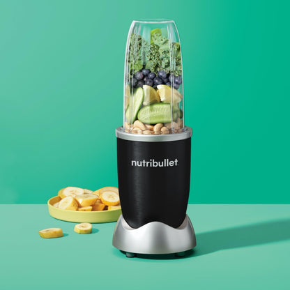 - Nutribullet Blender 600 Series - Powerful 20,000 RPM Extractor Blends Frozen Fruit, Nuts & Ice -