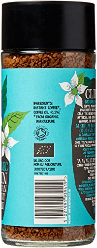Clipper Latin American Organic Instant Coffee | 6 x 100g Jars | Bulk Buy for Home & Catering | Arabica Gourmet Coffee | Sustainable Fairtrade Coffee by Clipper Teas | Ethically Sourced & Eco Conscious