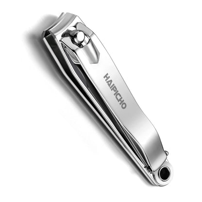- Nail Clipper | Made with Heavy Duty Stainless Steel -