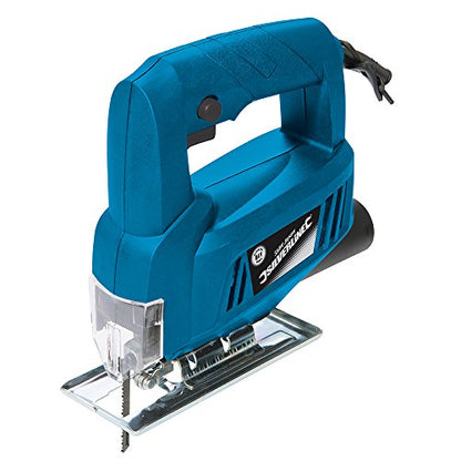 - Silverline 270462 DIY | Jigsaw | 450W | Blue -