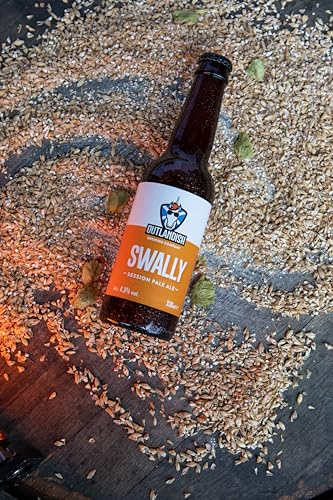 - Outlandish Brewing Company's Mixed Case of Craft Ales  | 12 x 330ml Bottles | 5.9% ABV -