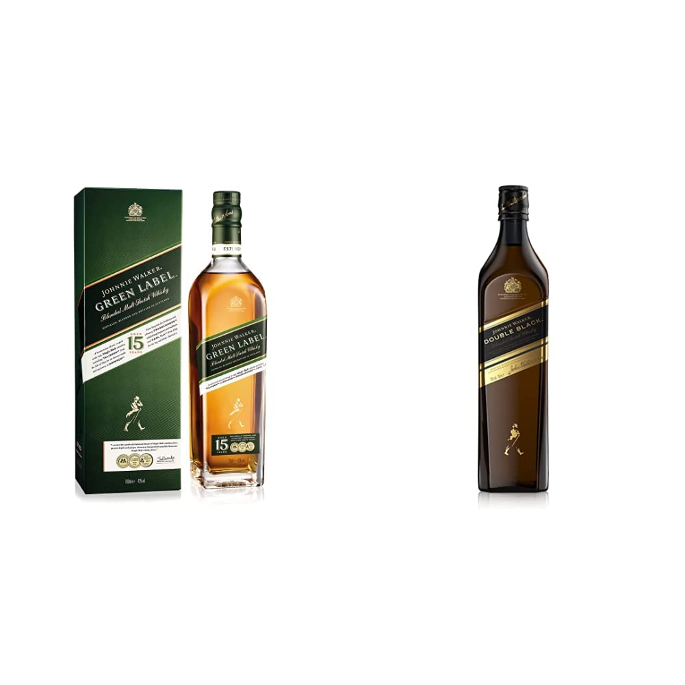 - Johnnie Walker Green Label Blended Malt Scotch Whisky | Scotch Whisky 70cl -