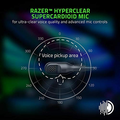 - Razer BlackShark V2 Pro | Wireless Premium Esports Gaming Headset | Black -