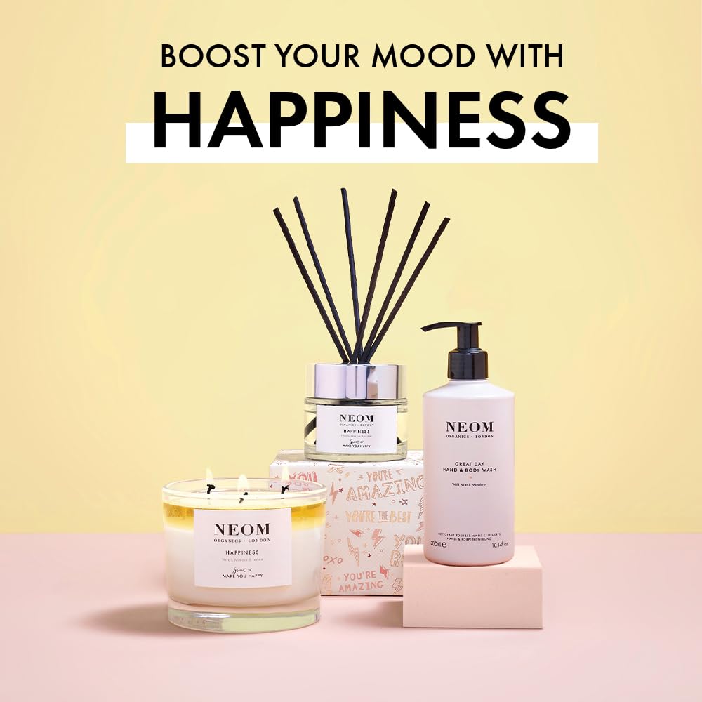 - Neom Organics London | Happiness Reed Diffuser -