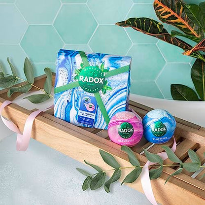 - RADOX Relax & Recharge Bath Bomb Gift Set -