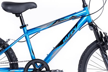 - Huffy Stone Mountain Bike | 20 Inch Wheel | 6 Speed | Metallic Blue 6-9yrs -