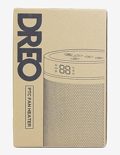 - Dreo Electric Heater | 1500W Energy Efficient Space Silent Room Heater -