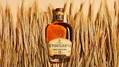 - WhistlePig 10 Years Old Rye Whiskey, Gift Box, 70cl