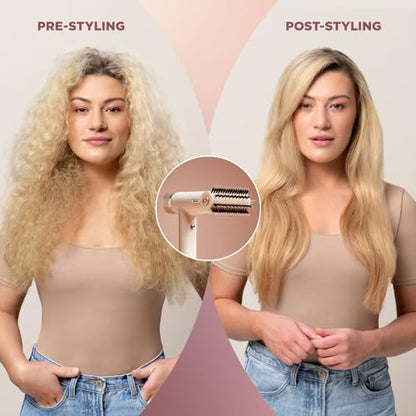 - Shark SpeedStyle Hair Dryer & RapidGloss Finisher | For Curly & Coily Hair | 3 Stylers, Ultra Fast Drying -